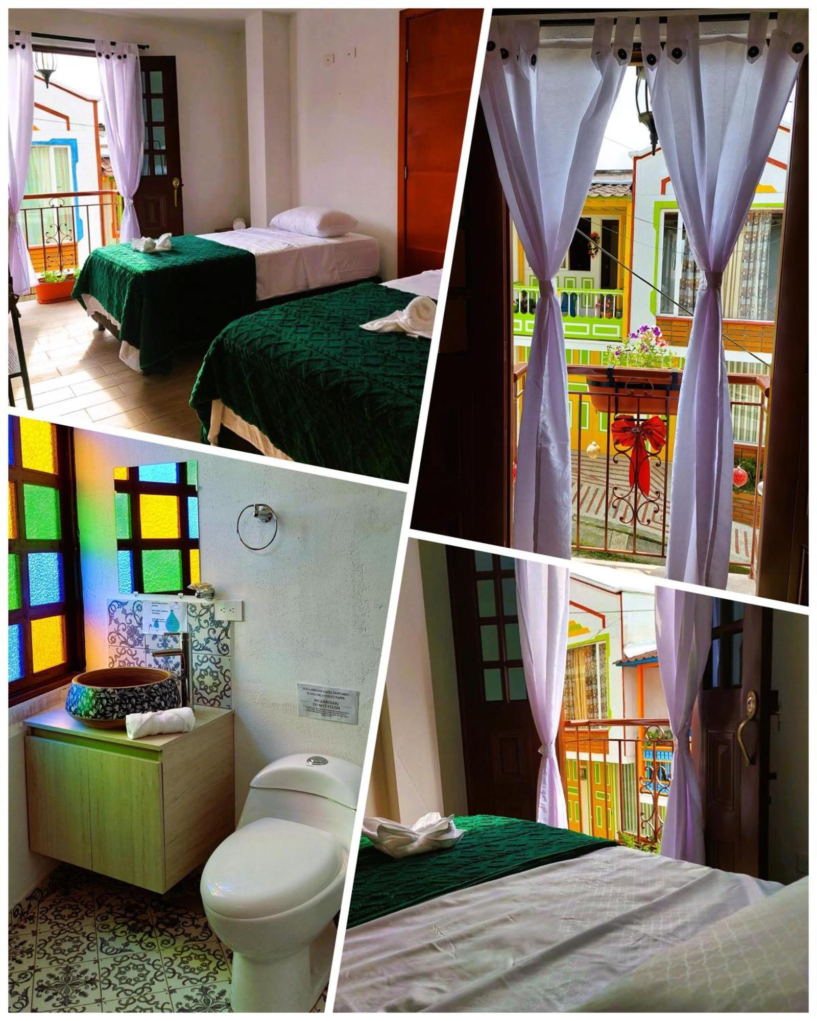 Hotel Hc Helena Filandia Pokoj fotografie