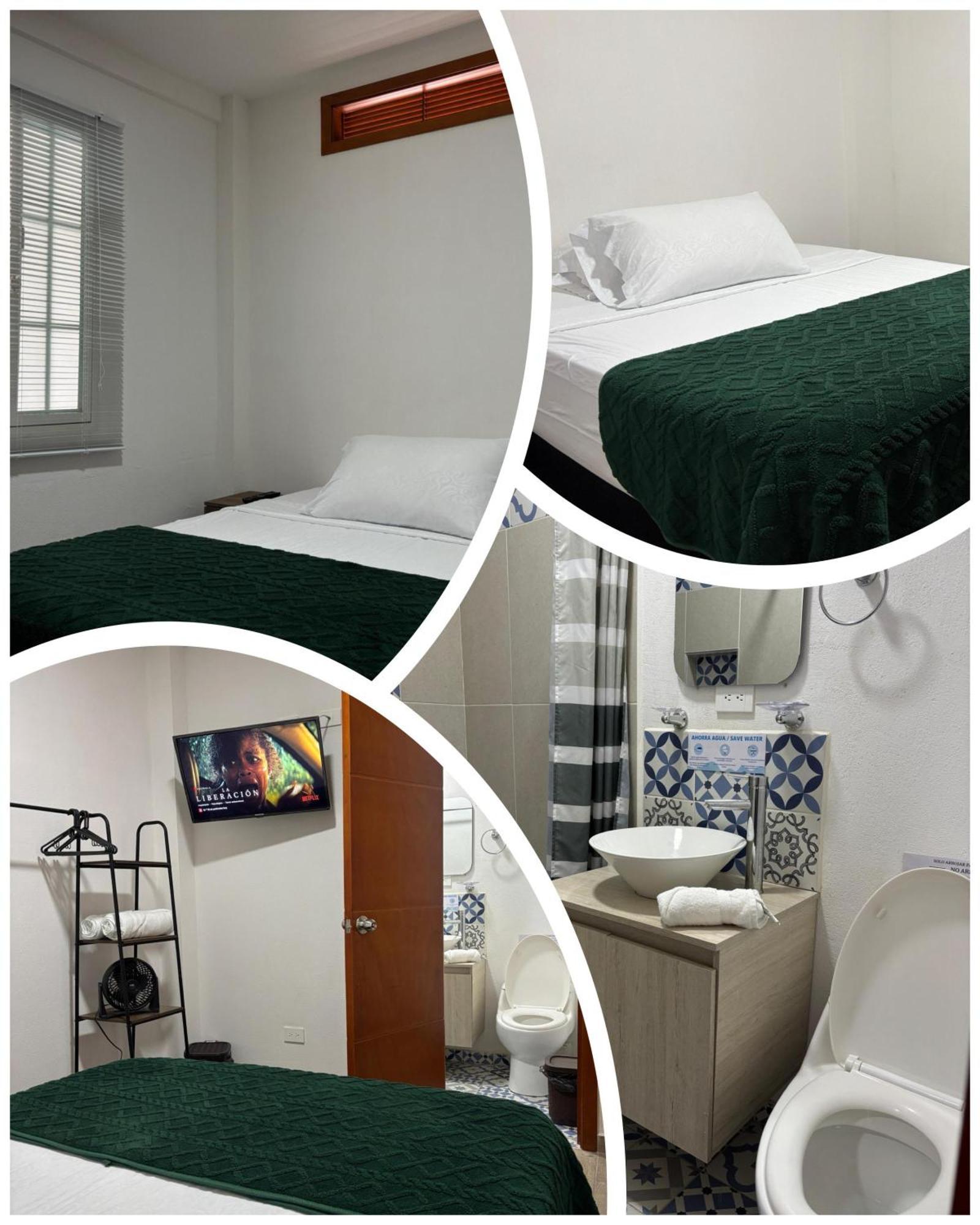 Hotel Hc Helena Filandia Pokoj fotografie
